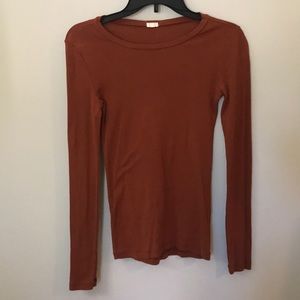 Jcrew long sleeve top